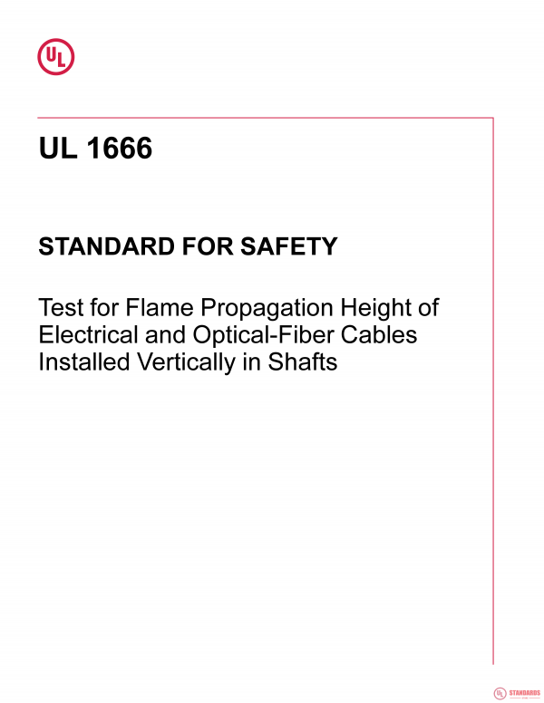 UL 1666 PDF UL 1666 PDF